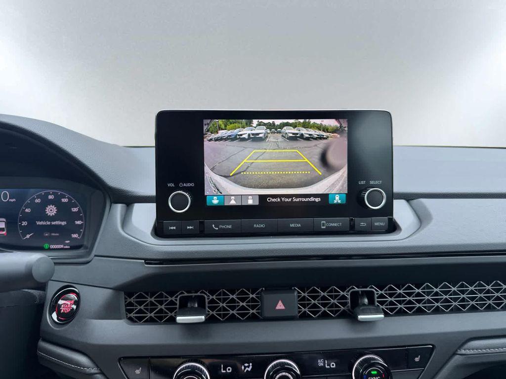 new 2025 Honda Accord car, priced at $32,210