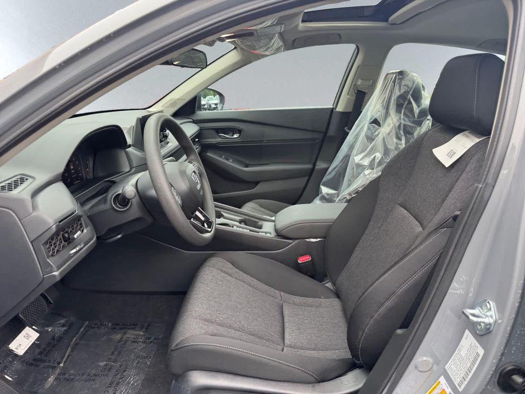 new 2025 Honda Accord car, priced at $32,210