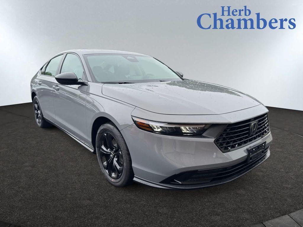 new 2025 Honda Accord car, priced at $32,210