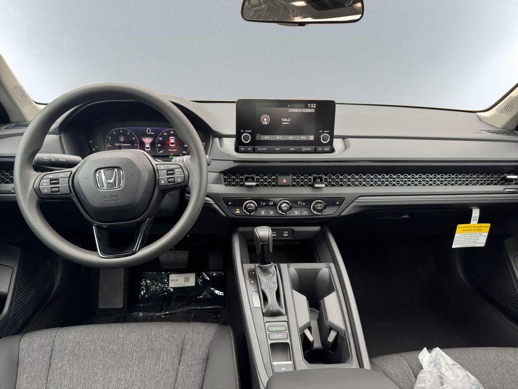 new 2025 Honda Accord car, priced at $32,210