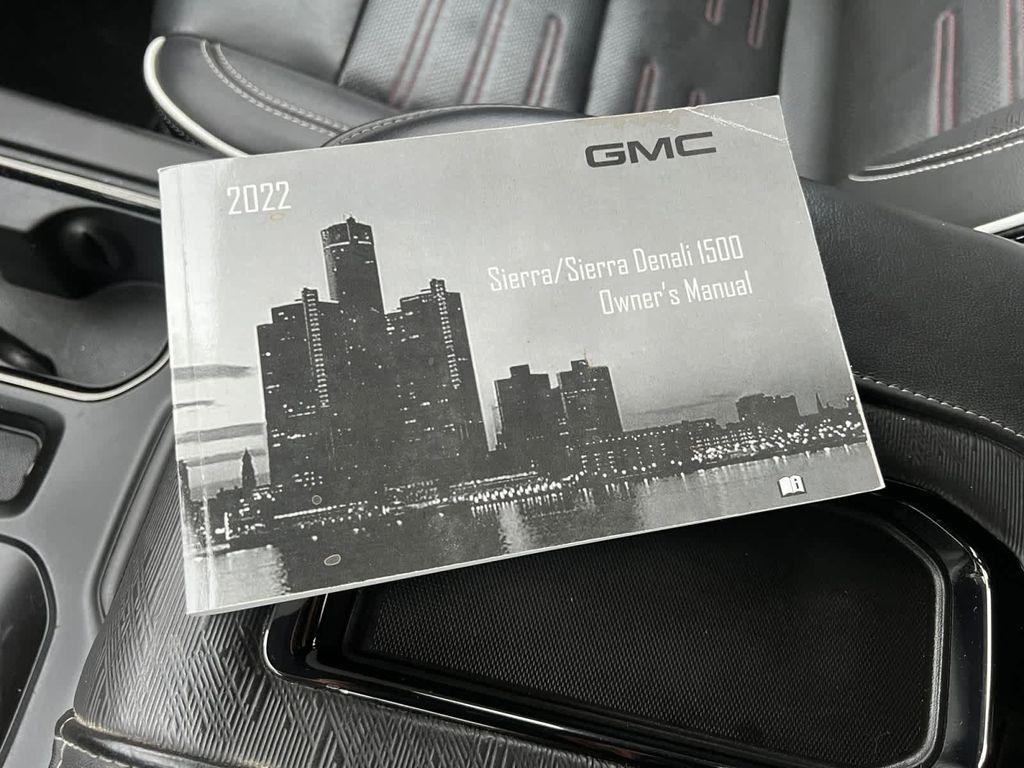 used 2022 GMC Sierra 1500 car, priced at $49,468