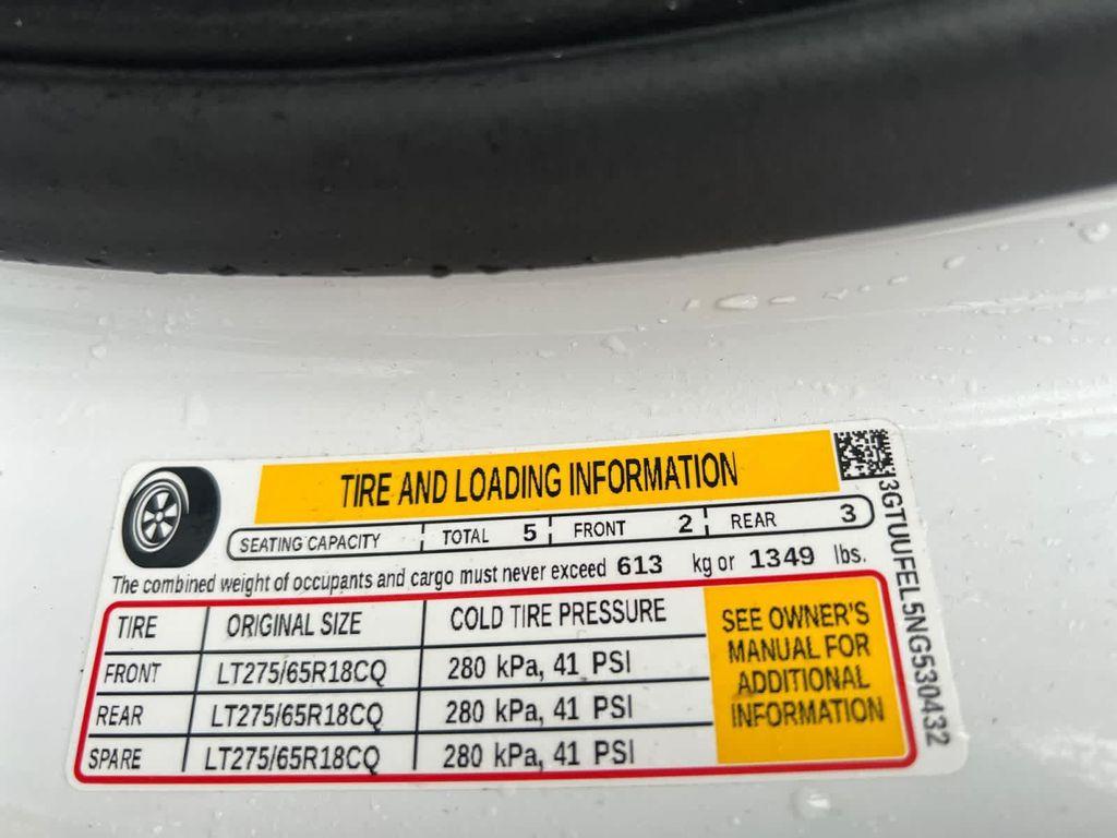 used 2022 GMC Sierra 1500 car, priced at $49,468