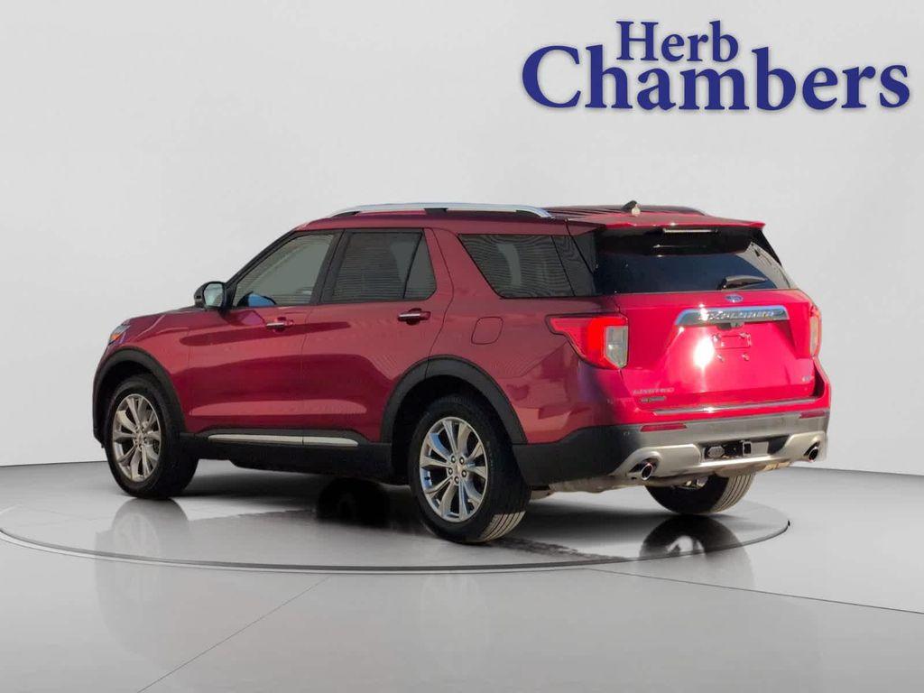 used 2023 Ford Explorer car, priced at $32,968