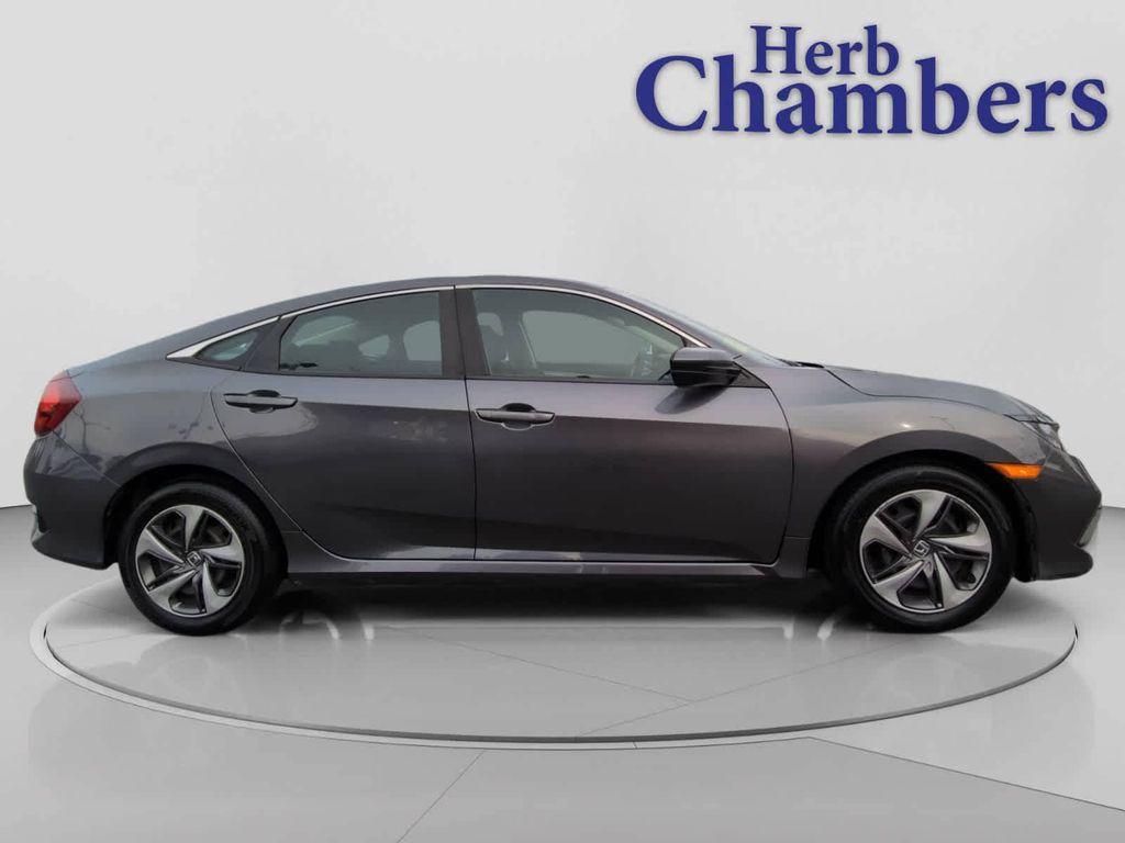 used 2020 Honda Civic car, priced at $17,588