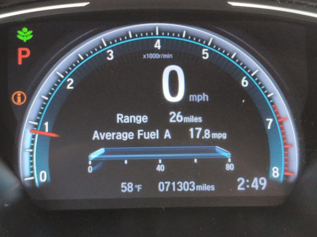 used 2020 Honda Civic car, priced at $17,588