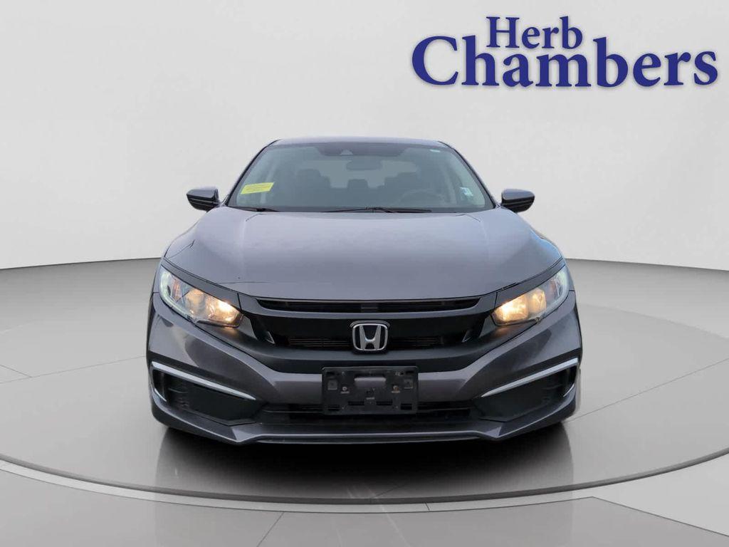 used 2020 Honda Civic car, priced at $17,588