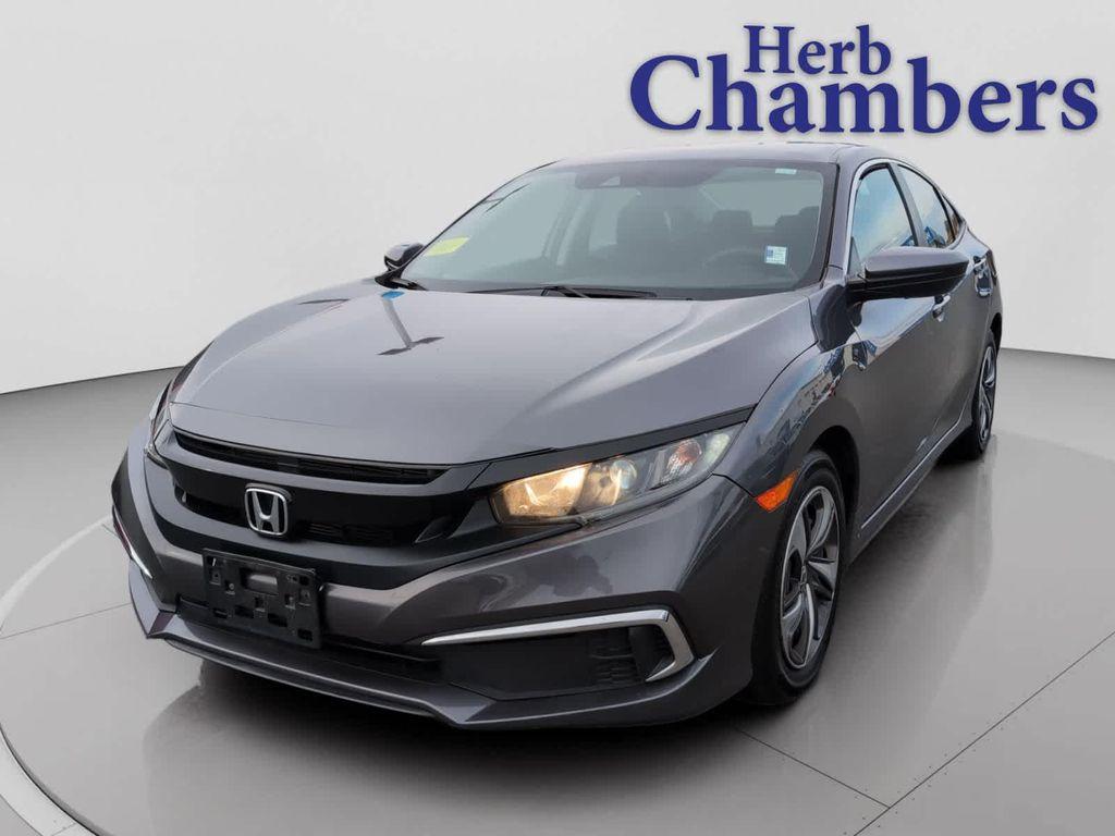 used 2020 Honda Civic car, priced at $17,588