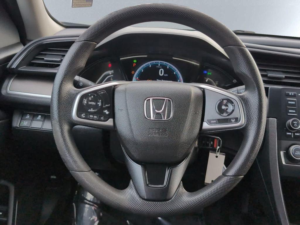 used 2020 Honda Civic car, priced at $17,588