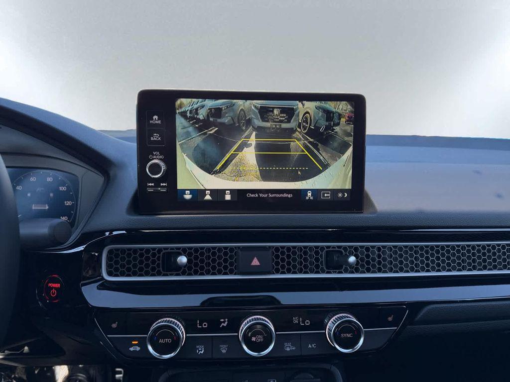 new 2026 Honda Civic Hybrid car, priced at $34,045