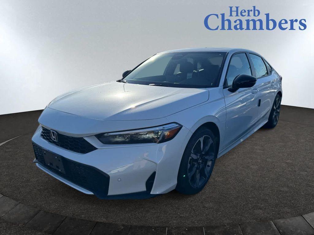 new 2026 Honda Civic Hybrid car, priced at $34,045