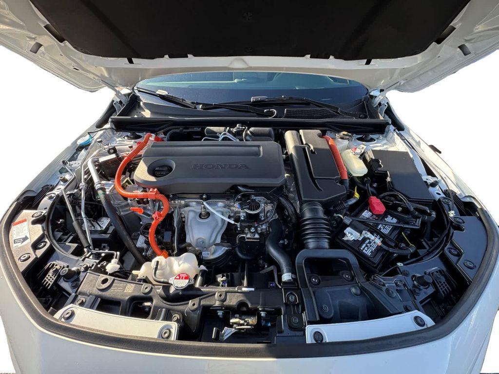 new 2026 Honda Civic Hybrid car, priced at $34,045