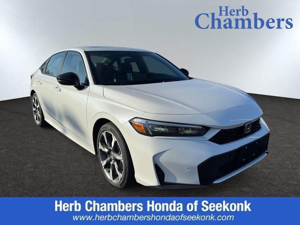 new 2026 Honda Civic Hybrid car, priced at $34,045