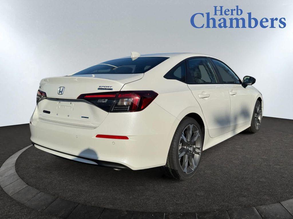 new 2026 Honda Civic Hybrid car, priced at $34,045