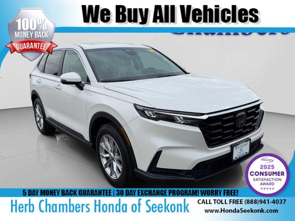 used 2023 Honda CR-V car, priced at $32,467