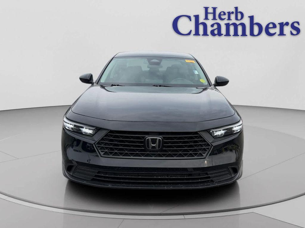 used 2023 Honda Accord car, priced at $22,588