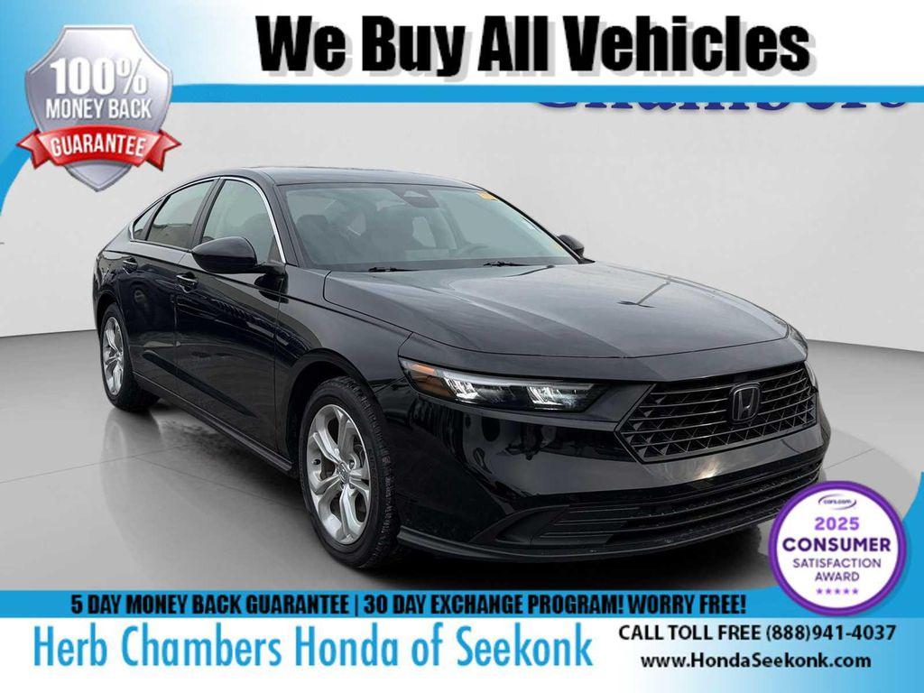 used 2023 Honda Accord car, priced at $22,588