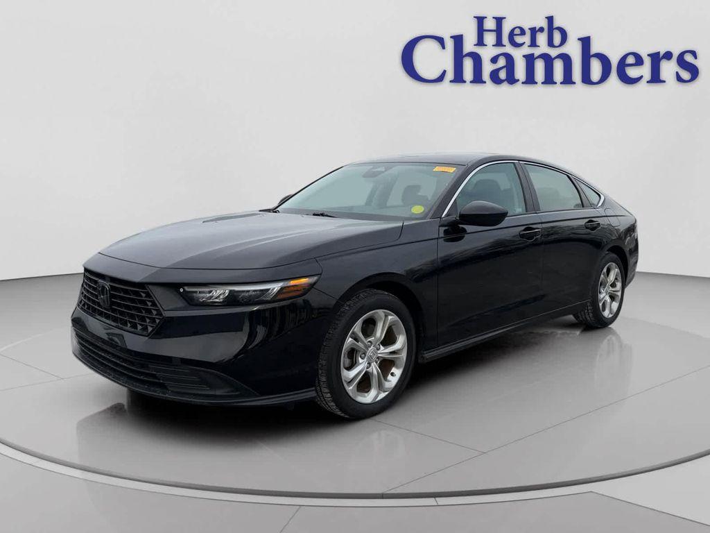 used 2023 Honda Accord car, priced at $22,588