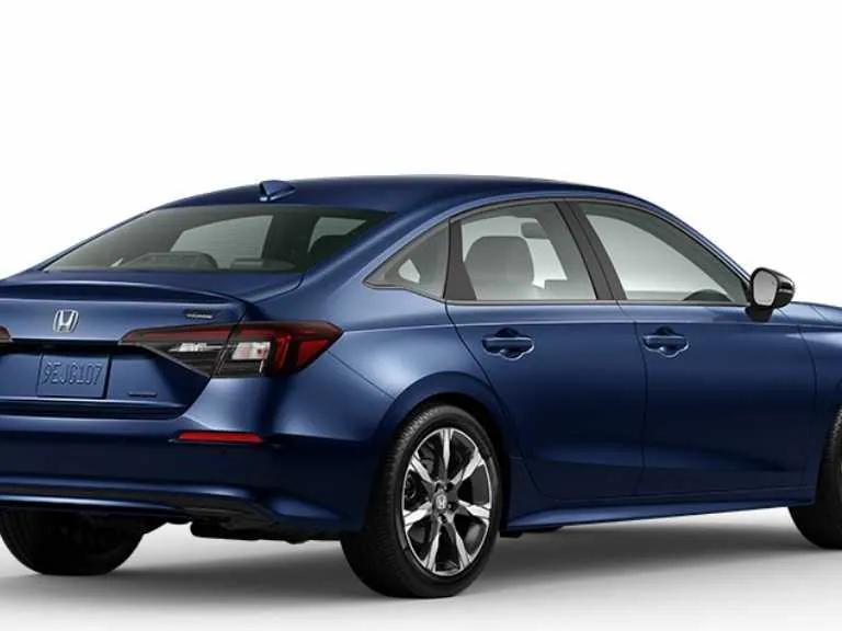 new 2026 Honda Civic Hybrid car, priced at $33,945