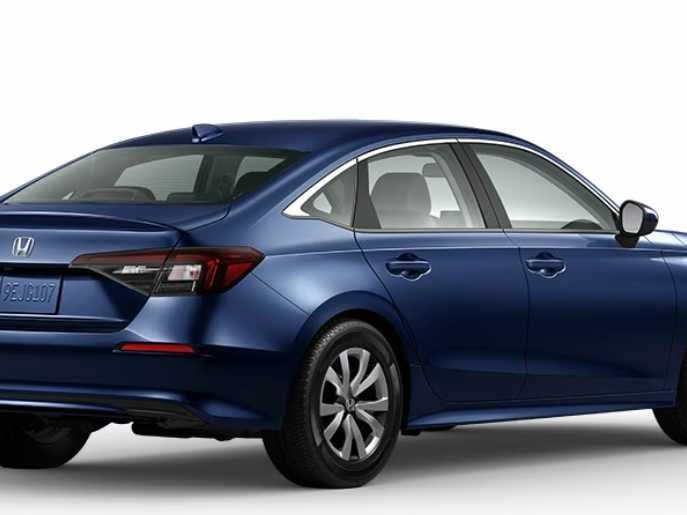 new 2026 Honda Civic car, priced at $26,345