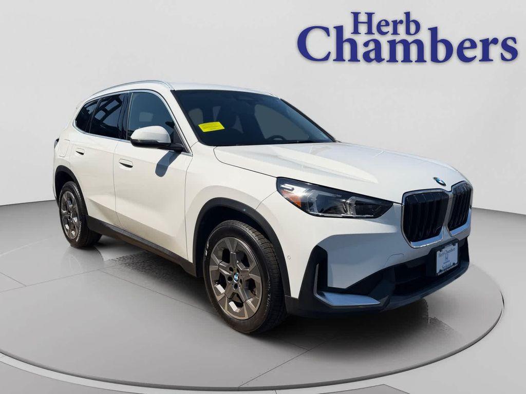 used 2023 BMW X1 car, priced at $30,488