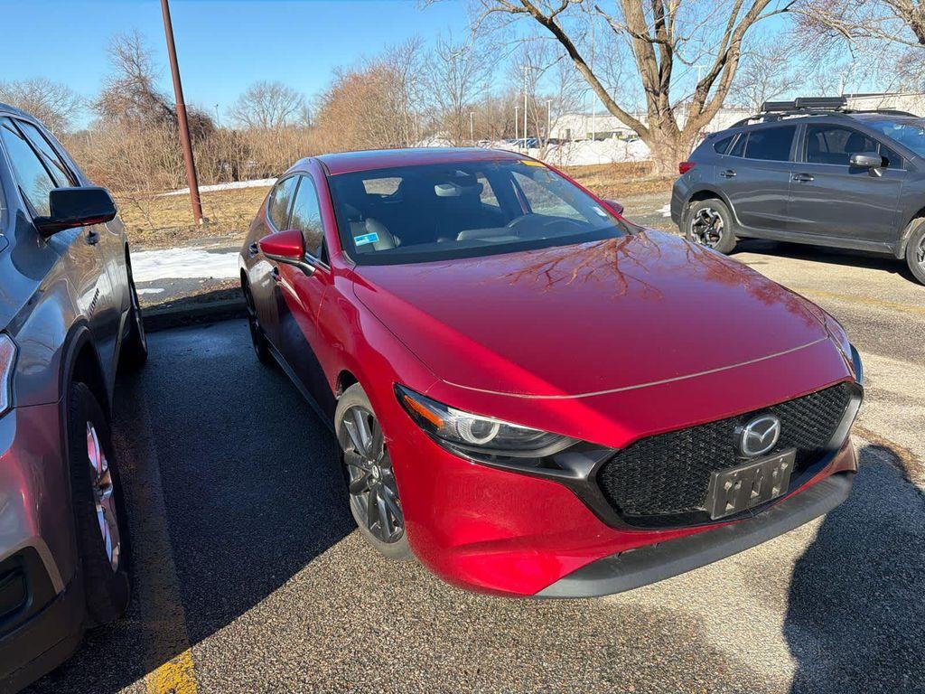 used 2020 Mazda Mazda3 car, priced at $21,467