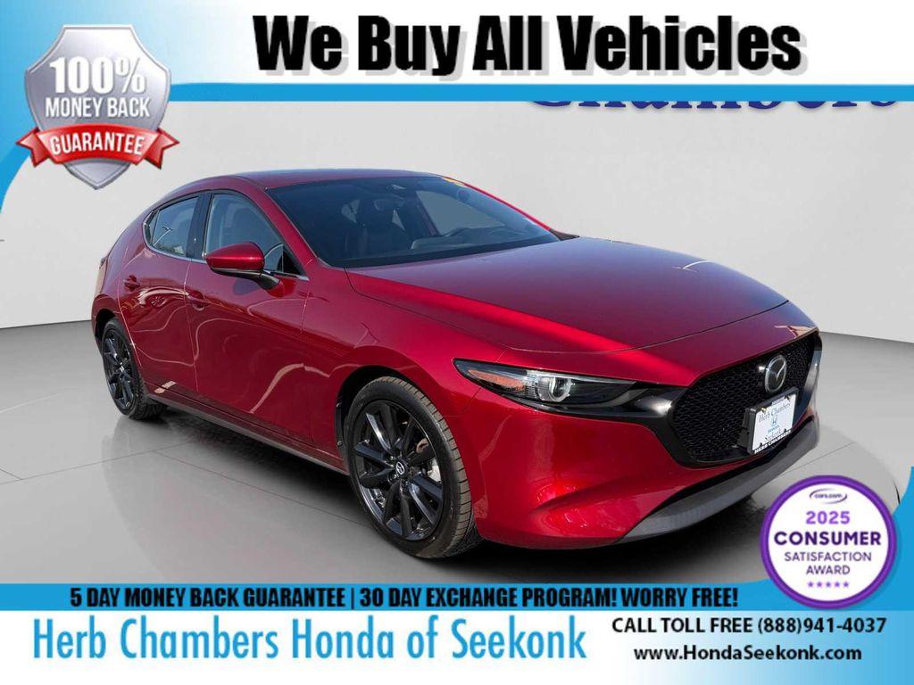 used 2020 Mazda Mazda3 car, priced at $21,467