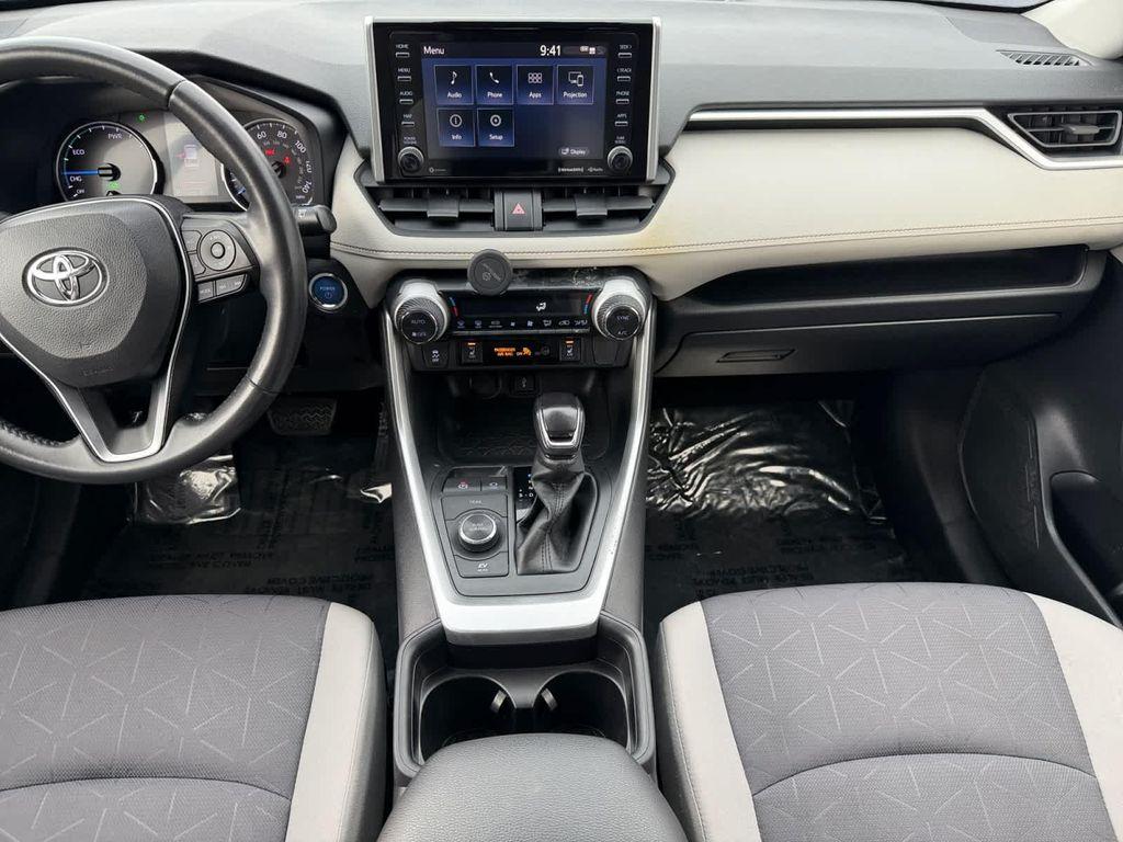 used 2021 Toyota RAV4 Hybrid car, priced at $24,968