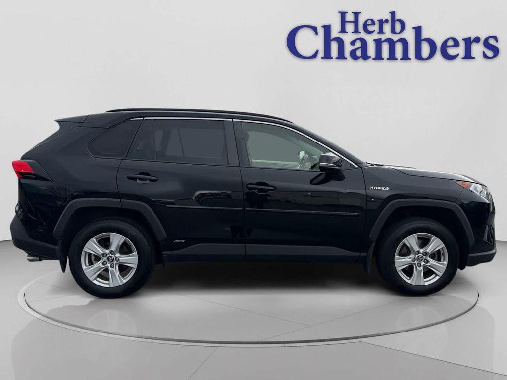used 2021 Toyota RAV4 Hybrid car, priced at $24,968