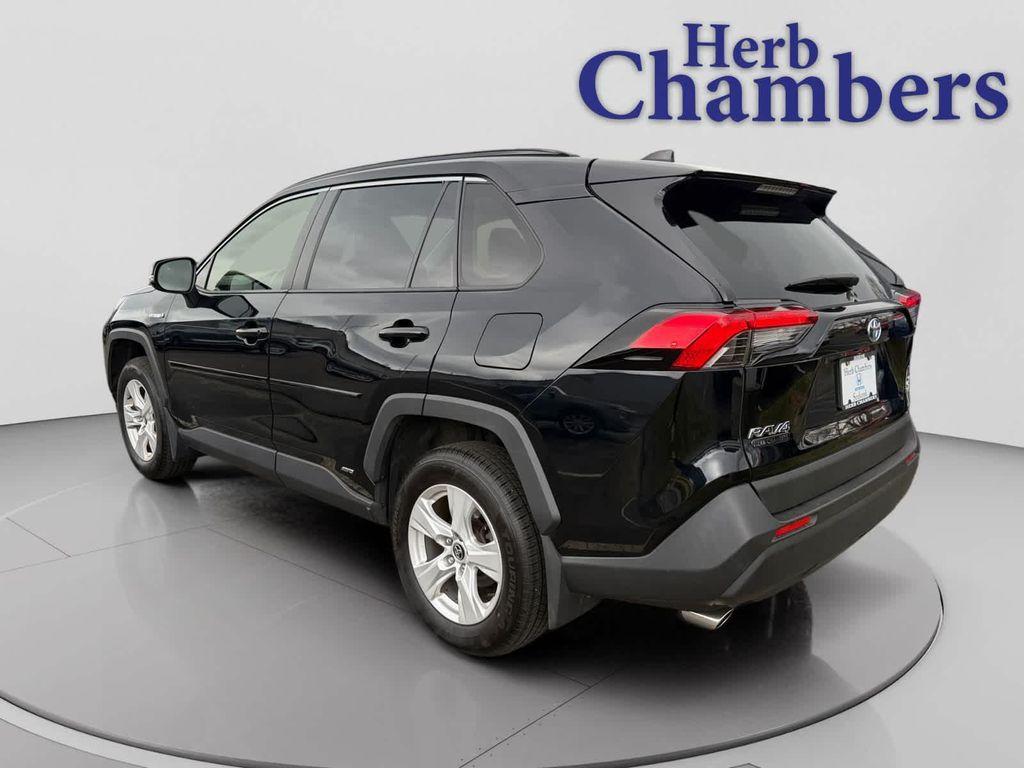 used 2021 Toyota RAV4 Hybrid car, priced at $24,968