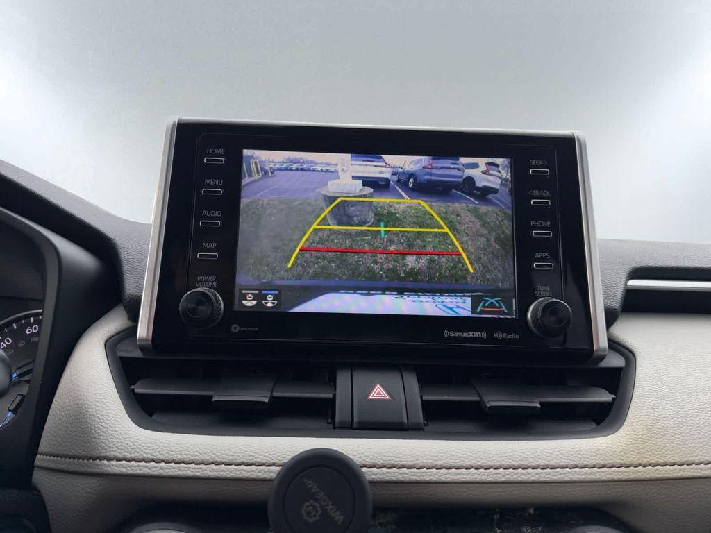 used 2021 Toyota RAV4 Hybrid car, priced at $24,968