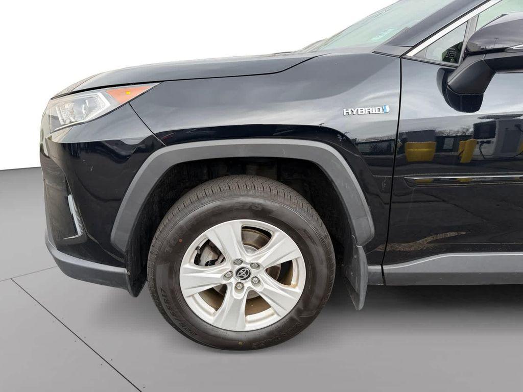 used 2021 Toyota RAV4 Hybrid car, priced at $24,968