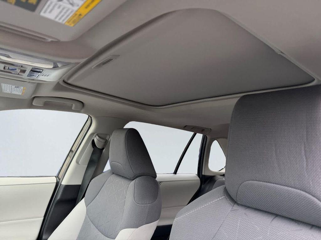 used 2021 Toyota RAV4 Hybrid car, priced at $24,968