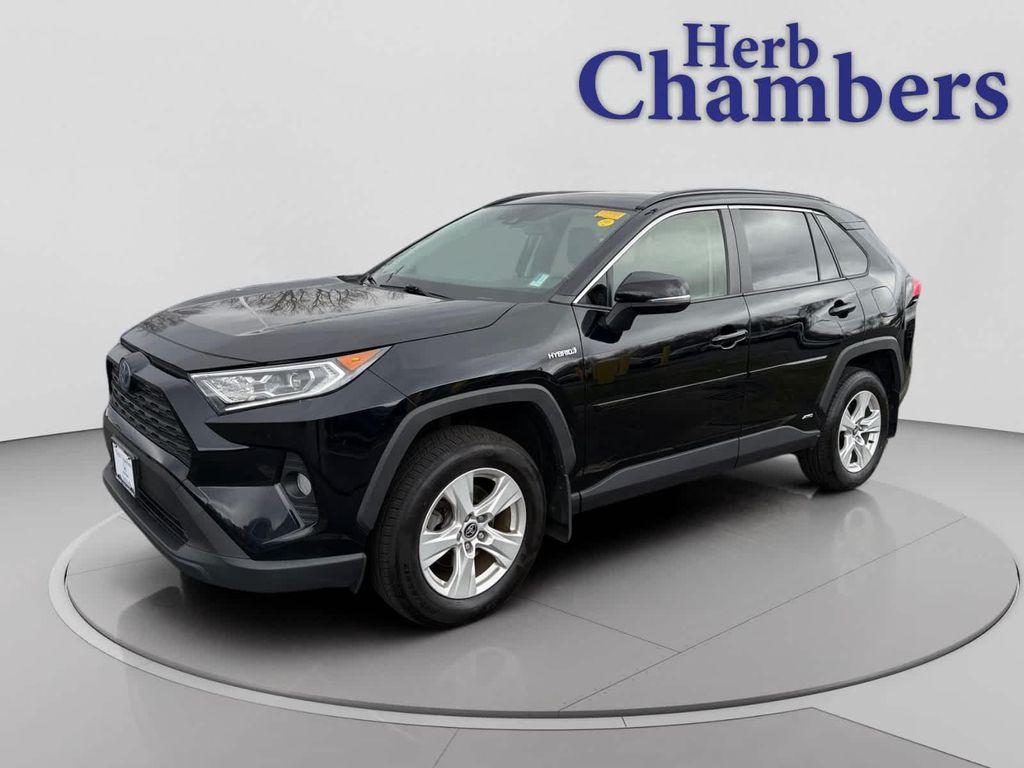 used 2021 Toyota RAV4 Hybrid car, priced at $24,968