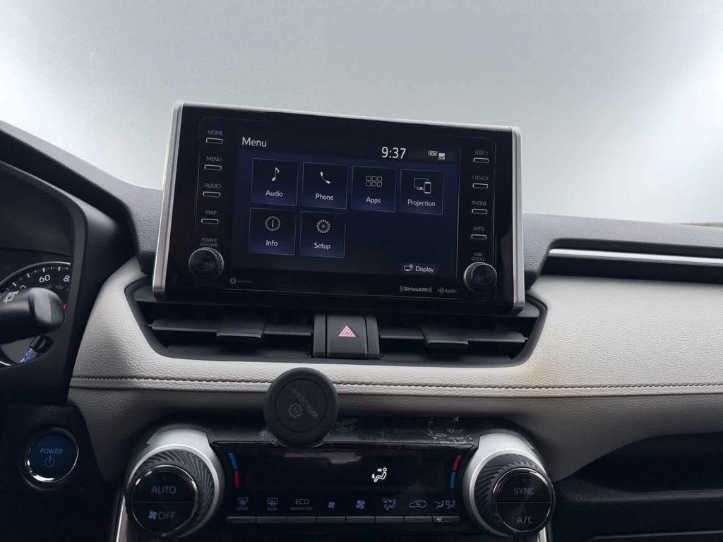 used 2021 Toyota RAV4 Hybrid car, priced at $24,968