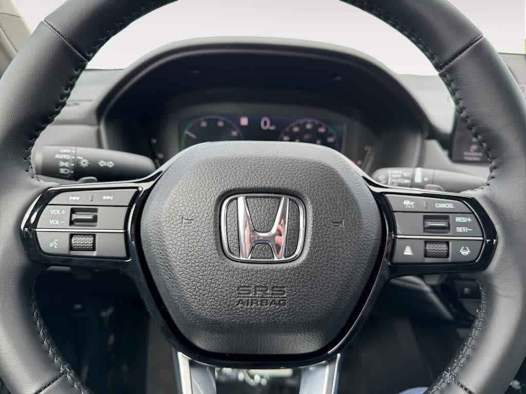 new 2025 Honda Accord Hybrid car, priced at $40,495
