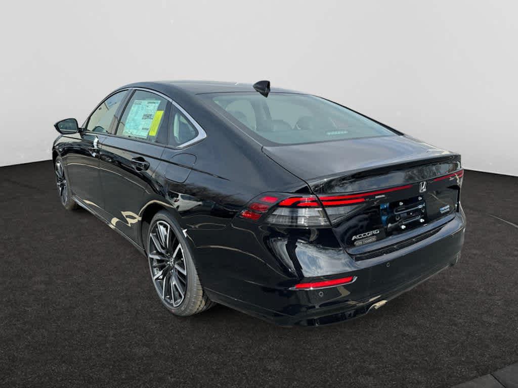 new 2025 Honda Accord Hybrid car, priced at $40,495