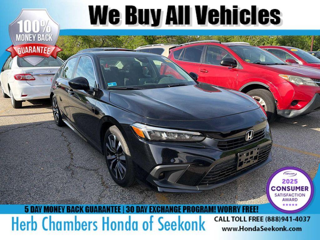 used 2023 Honda Civic car, priced at $25,076