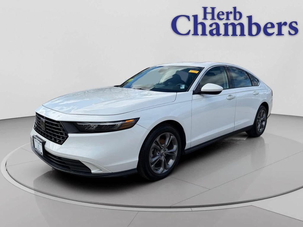 used 2023 Honda Accord car, priced at $25,288