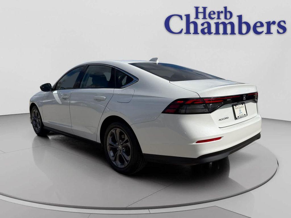 used 2023 Honda Accord car, priced at $25,288