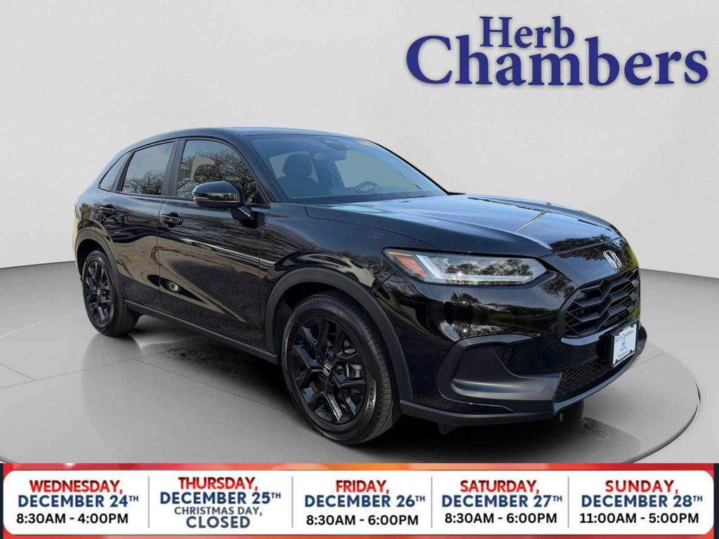 used 2024 Honda HR-V car, priced at $25,868