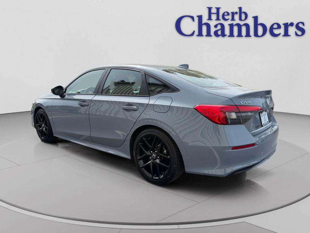 used 2024 Honda Civic car, priced at $26,467