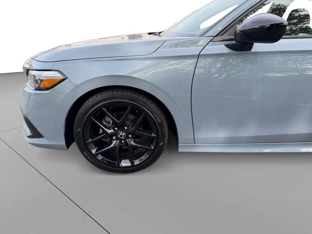 used 2024 Honda Civic car, priced at $26,467