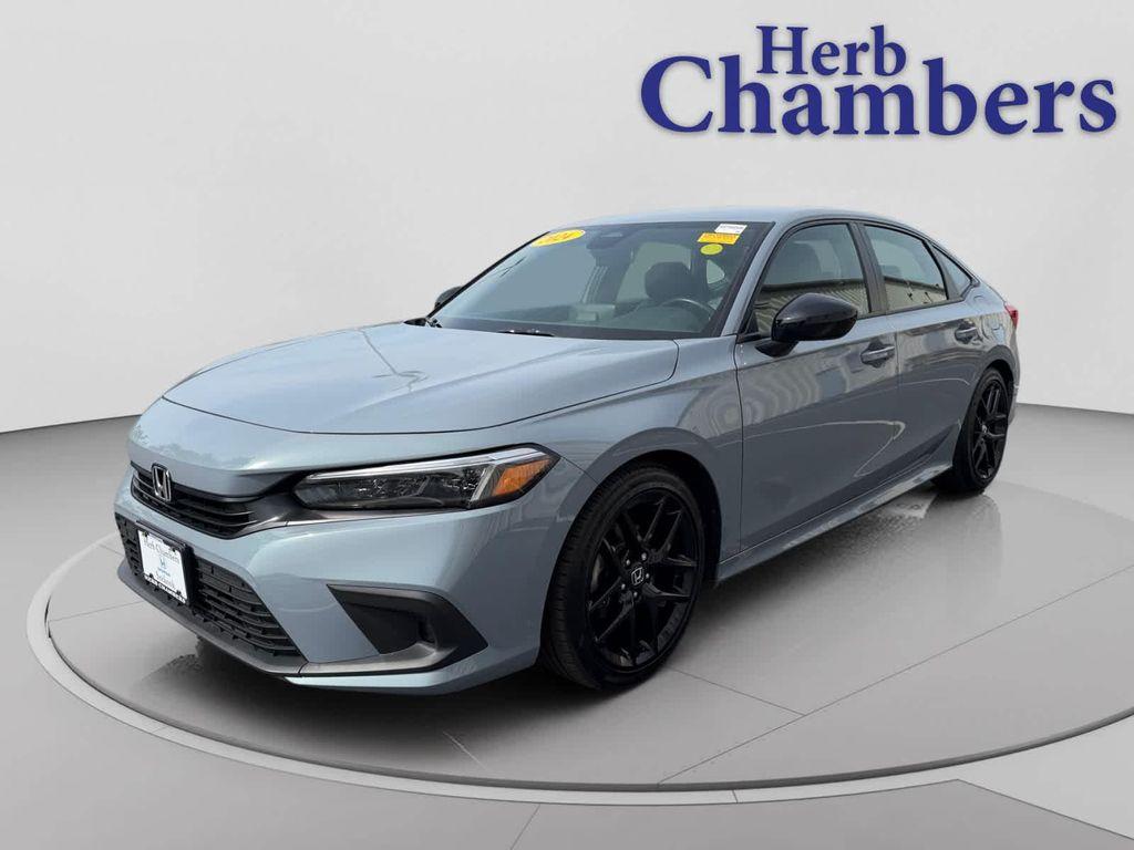 used 2024 Honda Civic car, priced at $26,467