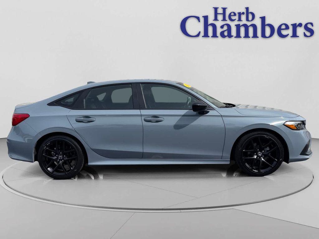 used 2024 Honda Civic car, priced at $26,467