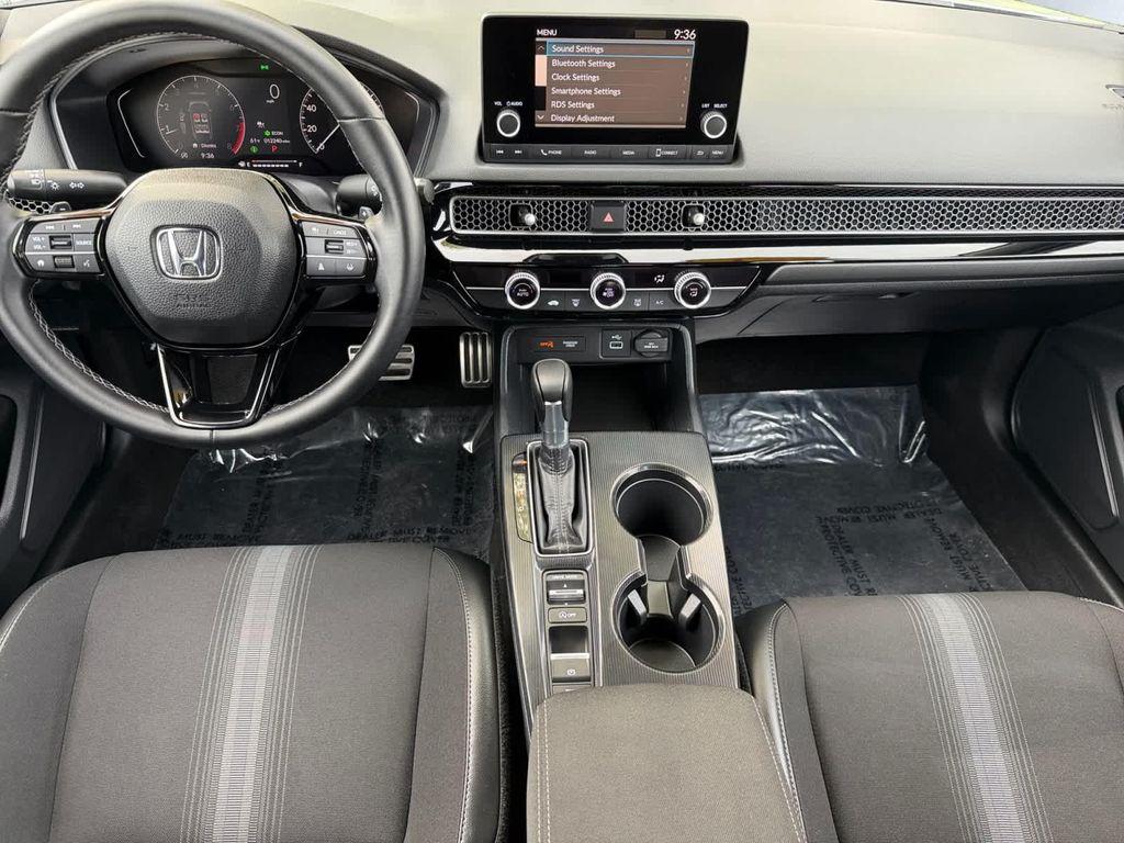 used 2024 Honda Civic car, priced at $26,467