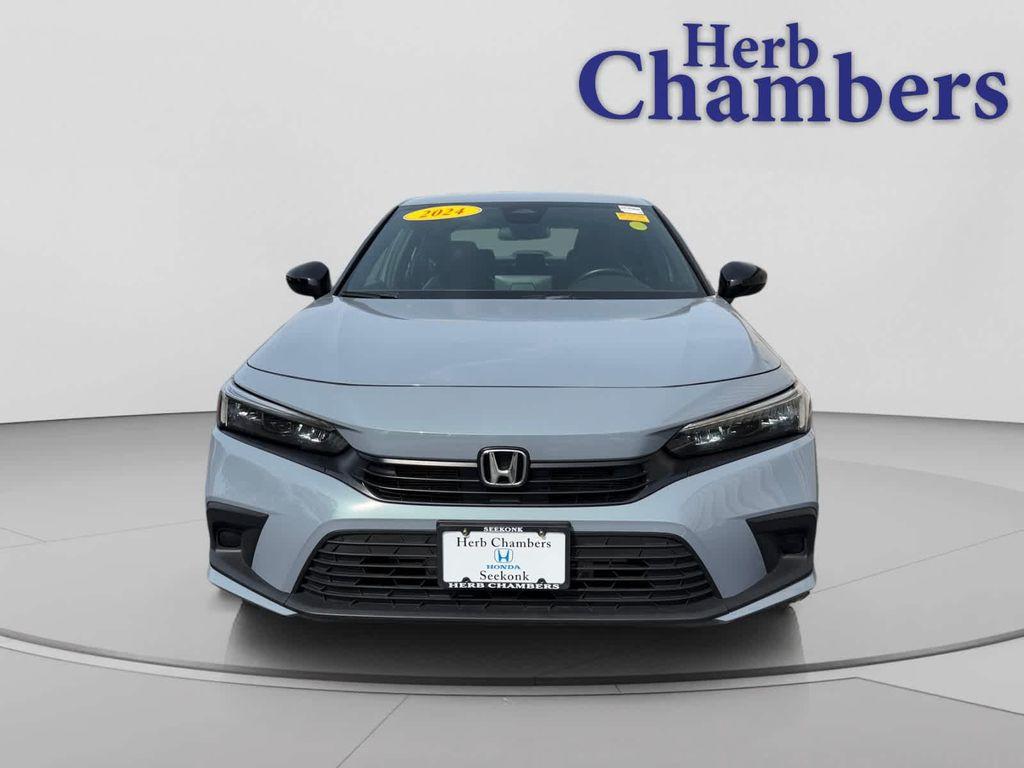 used 2024 Honda Civic car, priced at $26,467