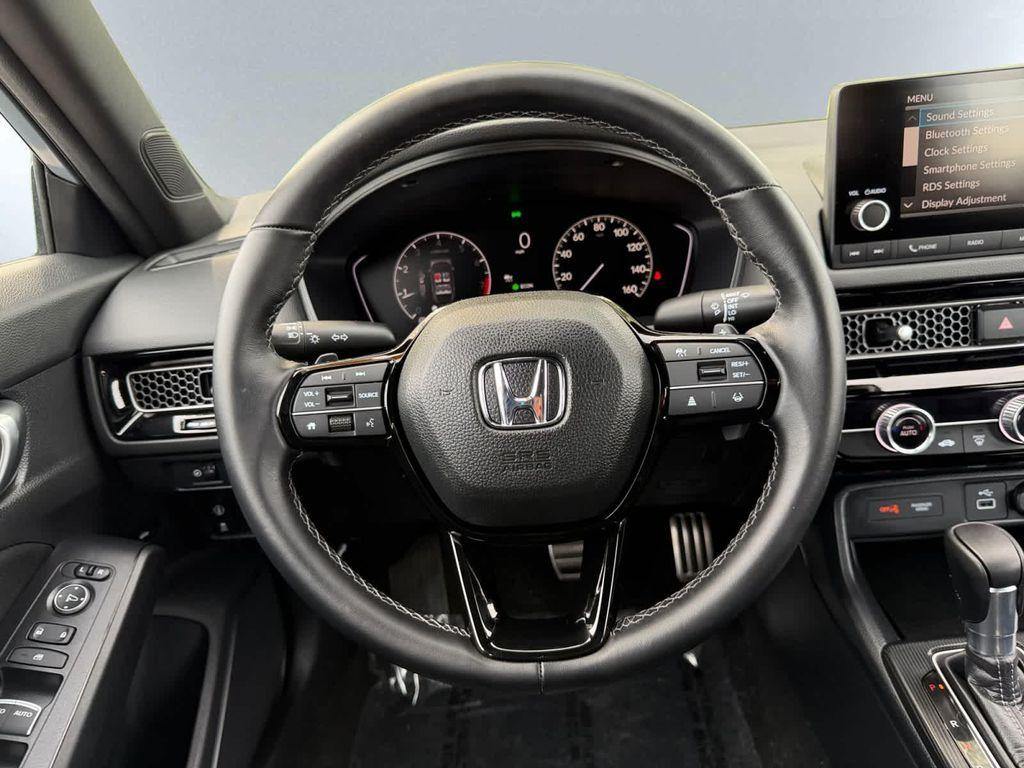 used 2024 Honda Civic car, priced at $26,467