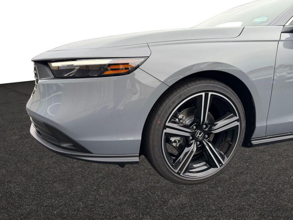 new 2026 Honda Accord Hybrid car, priced at $35,445