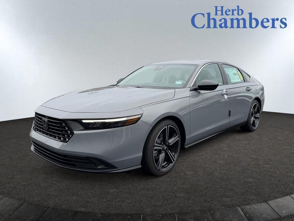 new 2026 Honda Accord Hybrid car, priced at $35,445