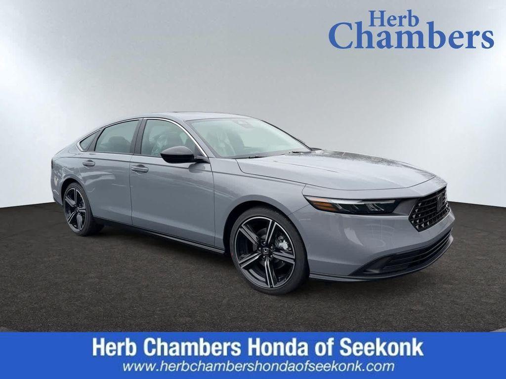 new 2025 Honda Accord Hybrid car, priced at $35,305